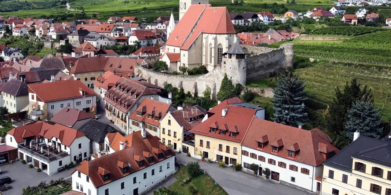 Pension Gaestehaus Heller Вайсенкирхен-ин-дер-Вахау Экстерьер фото