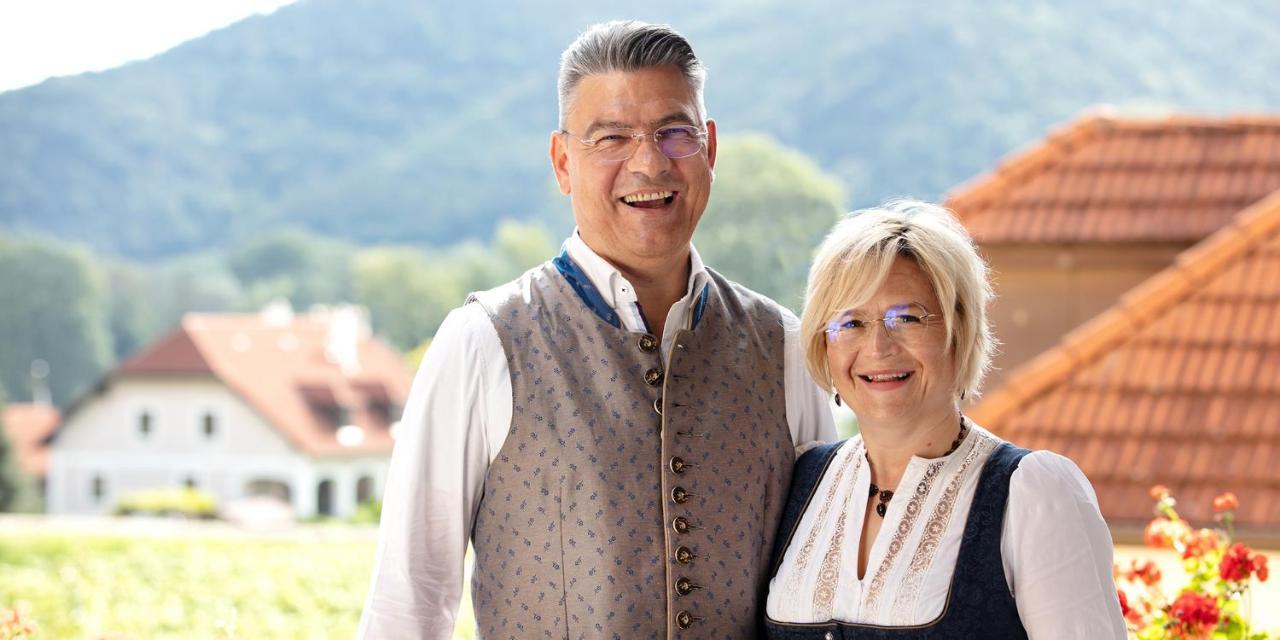 Pension Gaestehaus Heller Вайсенкирхен-ин-дер-Вахау Экстерьер фото